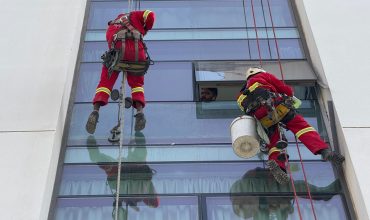 Rope access services Dubai