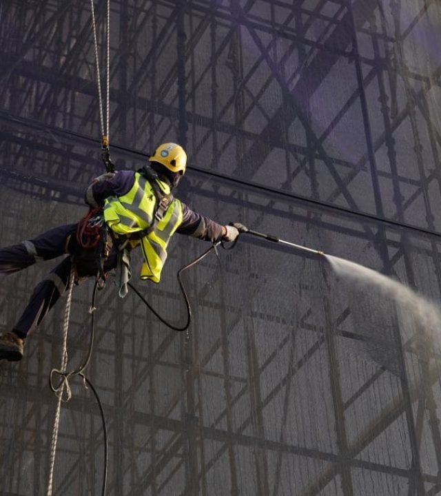 rope access cleaning